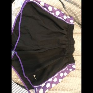 Nike running shorts